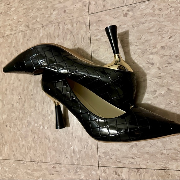 Women's Pointed Toe High Heels, Slip On Stiletto Heels, Party & OL Style Pumps - Picture 4 of 8